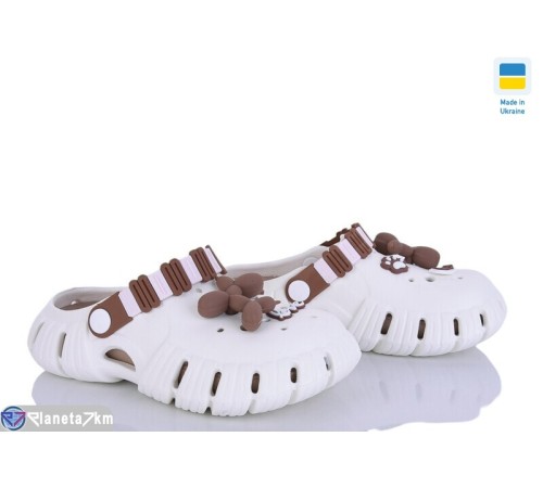 Кроки дитячі на літо (6 пар р.30-35) білий  "INPIRE"
