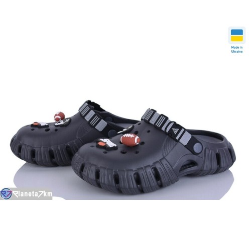 Кроки дитячі на літо (6 пар р.36-41) чорний  "INPIRE"