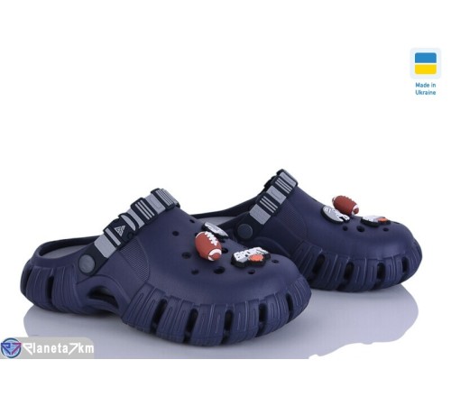 Кроки дитячі на літо (6 пар р.36-41) синій  "INPIRE"
