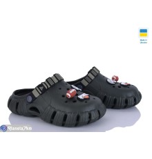 Кроки дитячі на літо (6 пар р.36-41) зелений  "INPIRE"