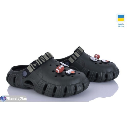 Кроки дитячі на літо (6 пар р.36-41) зелений  "INPIRE"