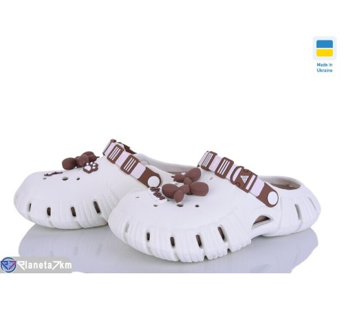 Кроки жіночі на літо (6 пар р.36-41) білий  "INPIRE"