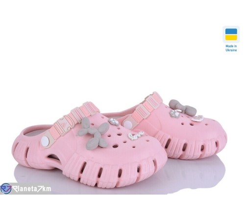 Кроки жіночі на літо (6 пар р.36-41) рожевий  "INPIRE"