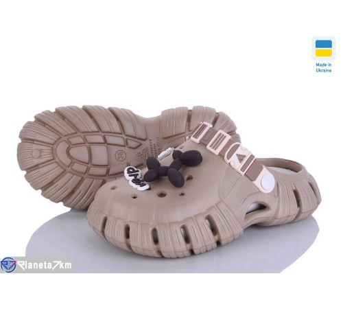 Кроки жіночі на літо (6 пар р.36-41) бежевий  "INPIRE"