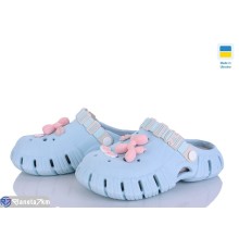 Кроки жіночі на літо (6 пар р.36-41) блакитний  "INPIRE"