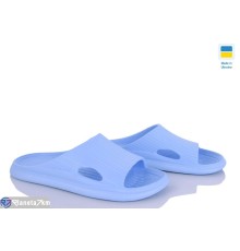 Кроки жіночі на літо (5 пар р.37-41) блакитний  "INPIRE"