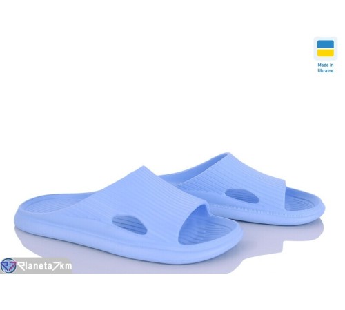 Кроки жіночі на літо (5 пар р.37-41) блакитний  "INPIRE"