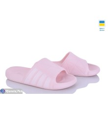 Шлепки жіночі на літо (8 пар р.36-41) рожевий  "INPIRE"