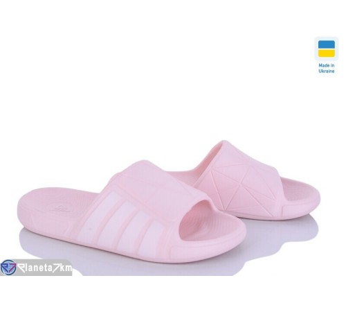 Шлепки жіночі на літо (8 пар р.36-41) рожевий  "INPIRE"