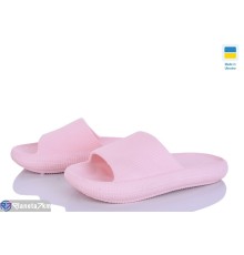 Шлепки жіночі на літо (6 пар р.36-41) рожевий  "INPIRE"
