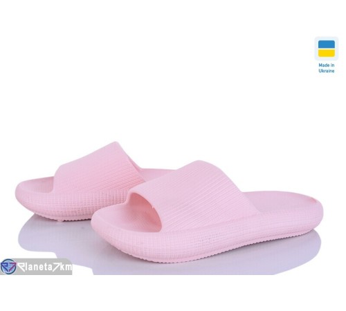 Шлепки жіночі на літо (6 пар р.36-41) рожевий  "INPIRE"