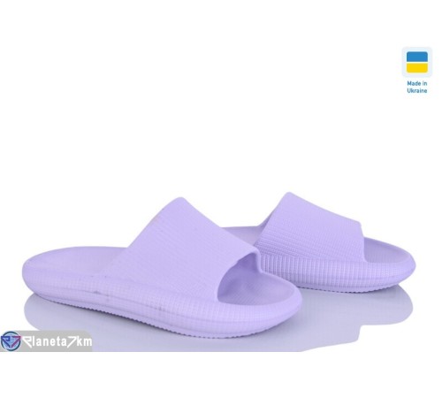 Шлепки жіночі на літо (6 пар р.36-41) фіолетовий  "INPIRE"