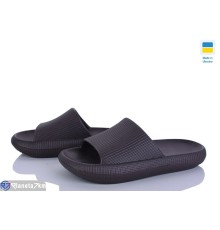 Шлепки жіночі на літо (6 пар р.36-41) коричневий  "INPIRE"