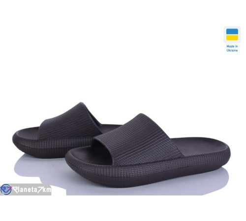 Шлепки жіночі на літо (6 пар р.36-41) коричневий  "INPIRE"