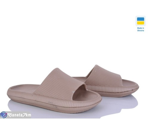 Шлепки жіночі на літо (6 пар р.36-41) бежевий  "INPIRE"