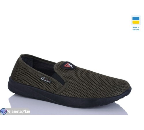 Сліпони чоловічі на літо (10 пар р.41-45) зелений  "INPIRE"