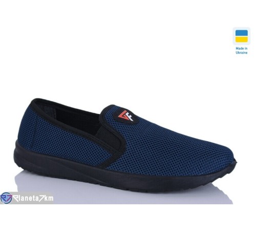Сліпони чоловічі на літо (10 пар р.41-45) синій  "INPIRE"