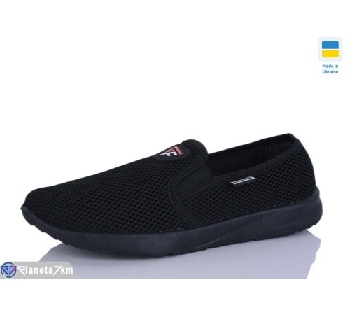 Сліпони чоловічі на літо (10 пар р.41-45) чорний  "INPIRE"