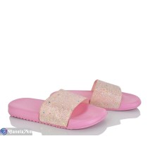 Шлепки жіночі на літо (12 пар р.36-41) рожевий  "LAIFA"