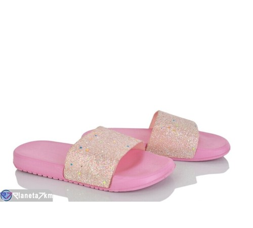 Шлепки жіночі на літо (12 пар р.36-41) рожевий  "LAIFA"