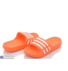Шлепки дитячі на літо (12 пар р.30-35) оранжевий  "Kalabok"