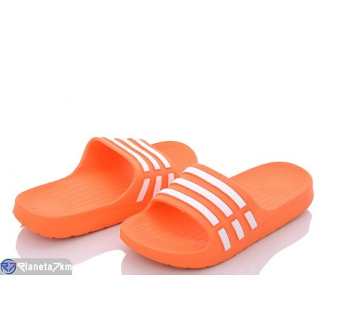 Шлепки дитячі на літо (12 пар р.30-35) оранжевий  "Kalabok"