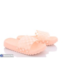 Шлепки жіночі на літо (8 пар р.36-41) рожевий  "Kalabok"