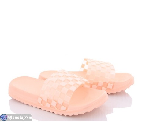 Шлепки жіночі на літо (8 пар р.36-41) рожевий  "Kalabok"