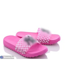 Шлепки жіночі на літо (8 пар р.36-41) рожевий  "Kalabok"