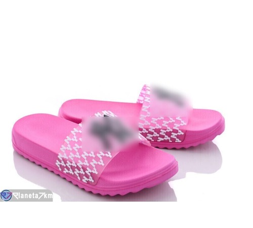 Шлепки жіночі на літо (8 пар р.36-41) рожевий  "Kalabok"