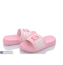 Шлепки жіночі на літо (8 пар р.36-41) рожевий  "Kalabok"