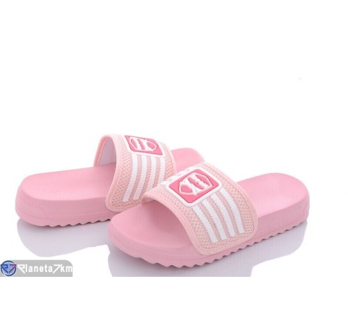 Шлепки жіночі на літо (8 пар р.36-41) рожевий  "Kalabok"