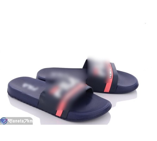 Шлепки чоловічі на літо (12 пар р.30-35) синій  "Kalabok"