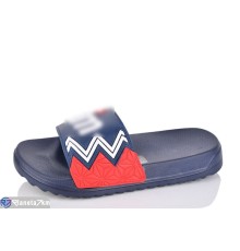 Шлепки дитячі на літо (8 пар р.36-41) синій  "Kalabok"