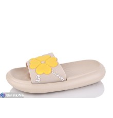 Шлепки дитячі на літо (12 пар р.30-35) бежевий  "Kalabok"
