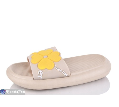 Шлепки дитячі на літо (12 пар р.30-35) бежевий  "Kalabok"