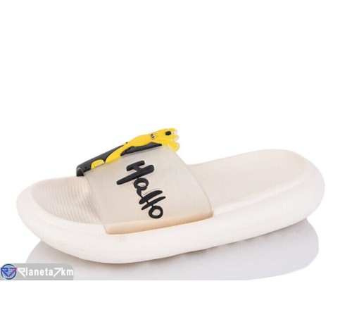 Шлепки дитячі на літо (12 пар р.30-35) бежевий  "Kalabok"