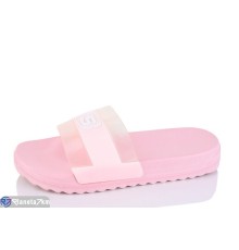 Шлепки жіночі на літо (8 пар р.36-41) рожевий  "Kalabok"