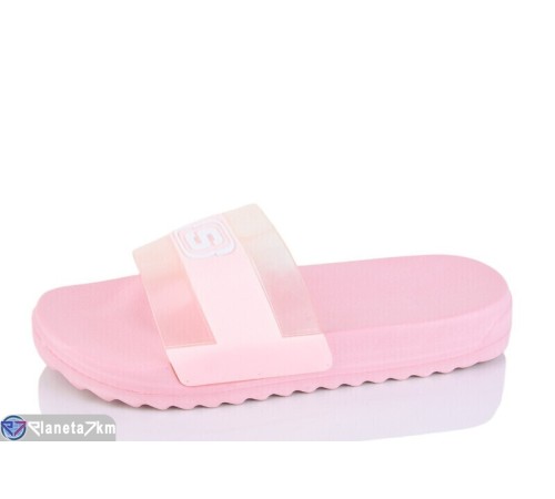 Шлепки жіночі на літо (8 пар р.36-41) рожевий  "Kalabok"