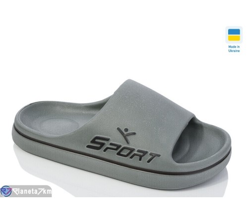 Шлепки на літо (8 пар р.36-41) хакі  "LOTTOS"