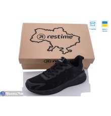 Кросівки жіночі на весну/осінь (8 пар р.36-41) чорний  "Restime"