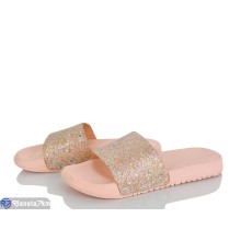 Шлепки жіночі на літо (12 пар р.36-41) рожевий  "LAIFA"