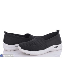 Сліпони жіночі на літо (8 пар р.37-41) чорний  "Normashoes"