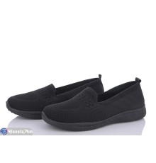 Сліпони жіночі на літо (8 пар р.37-41) чорний  "Normashoes"