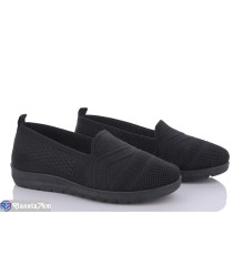 Сліпони жіночі на літо (8 пар р.37-41) чорний  "Normashoes"