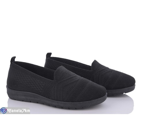 Сліпони жіночі на літо (8 пар р.37-41) чорний  "Normashoes"