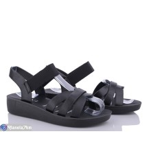 Босоніжки жіночі на літо (8 пар р.36-41) чорний  "Normashoes"