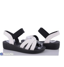 Босоніжки жіночі на літо (8 пар р.36-41) білий  "Normashoes"