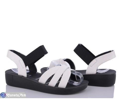 Босоніжки жіночі на літо (8 пар р.36-41) білий  "Normashoes"