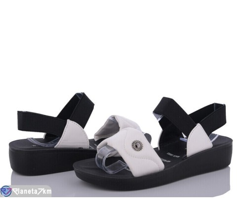 Босоніжки жіночі на літо (8 пар р.36-41) білий  "Normashoes"